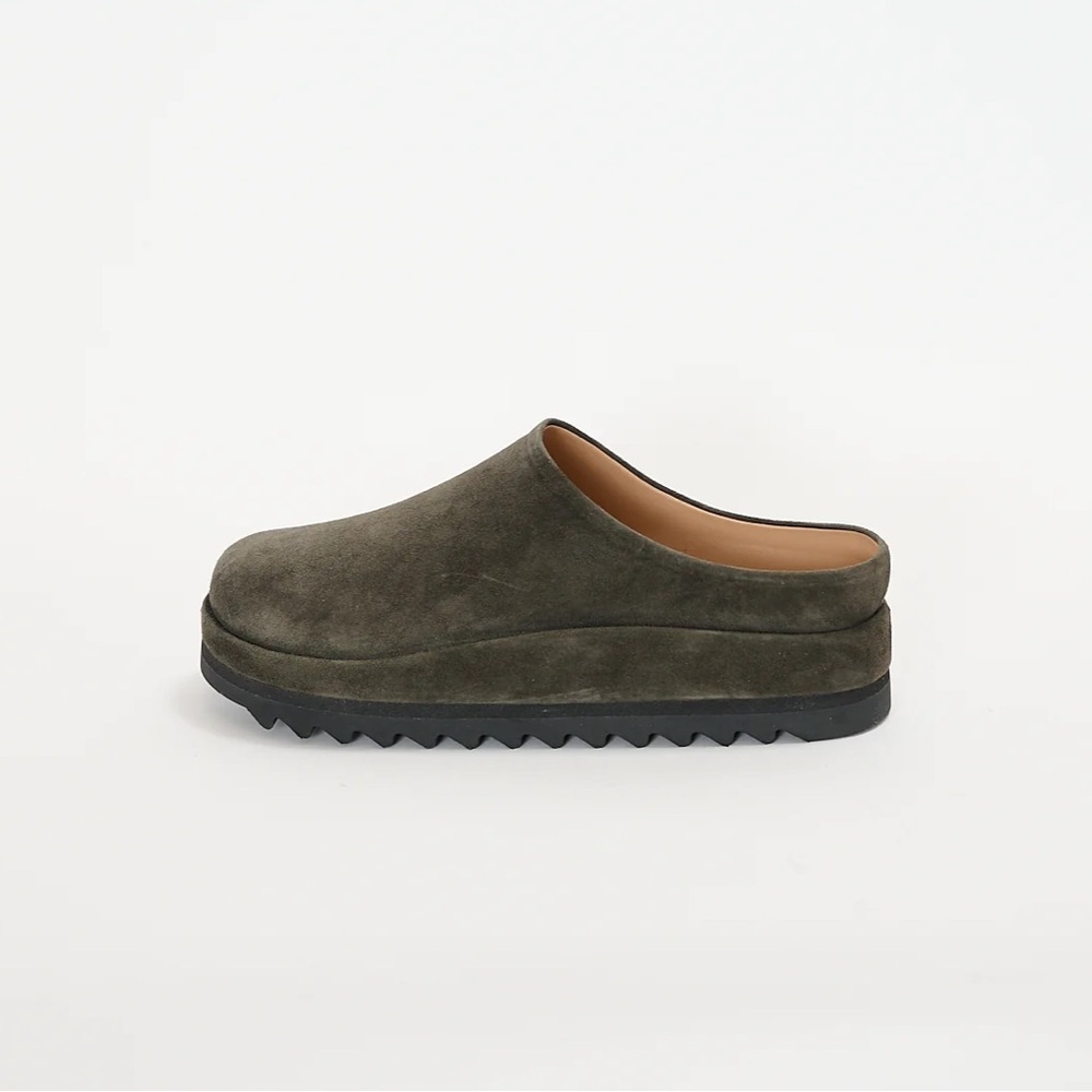 Lauren Manoogian Tread Contour Mule in Coal - 38 W/ BOX